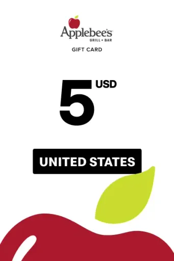 Applebee's 5 USD Gift Card (United States) - Digital Key