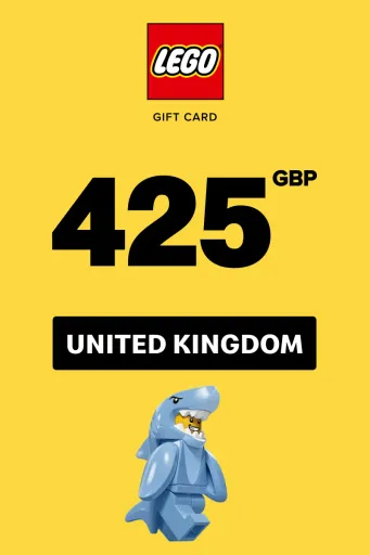 LEGO 425 GBP Gift Card (United Kingdom) - Digital Key