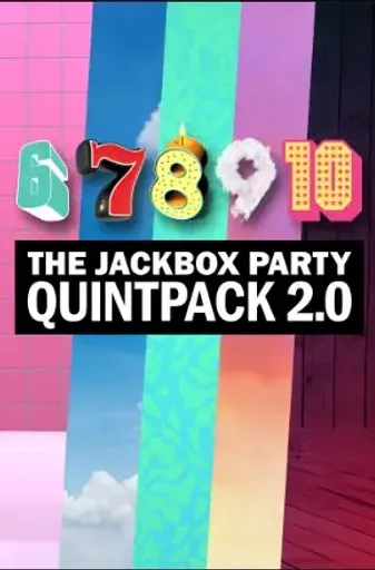 The Jackbox Quintpack 2.0 (Global) (PC / Mac / Linux) - Steam - Digital Key