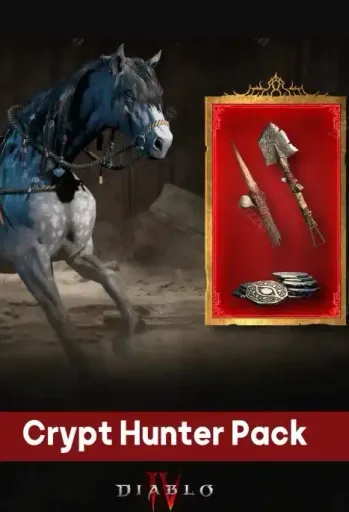 Diablo IV - Crypt Hunter Pack DLC (United States) (Xbox Series X|S) - Xbox Live - Digital Key