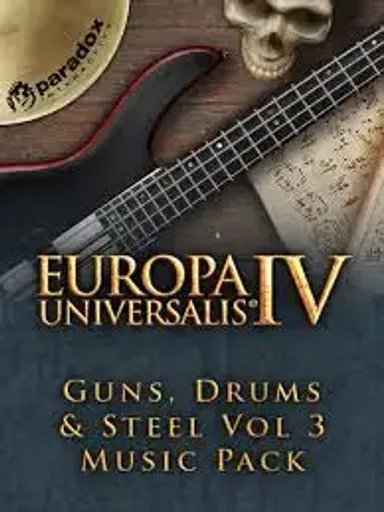 Europa Universalis IV Guns, Drums and Steel Volume 3 Music Pack DLC (Global) (PC / Mac / Linux) - Steam - Digital Key