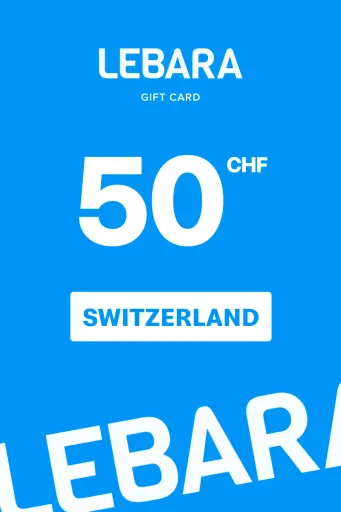Lebara 50 CHF Gift Card (Switzerland) - Digital Key