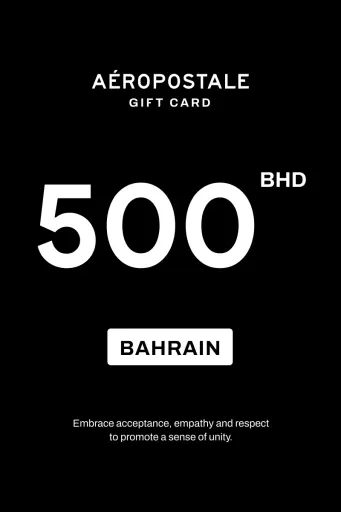 Aeropostale 500 BHD Gift Card (Bahrain) - Digital Key