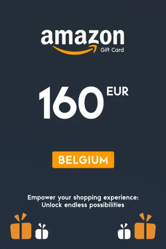 Amazon 160 EUR Gift Card (Belgium) - Digital Key