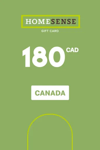 HomeSense 180 CAD Gift Card (Canada) - Digital Key