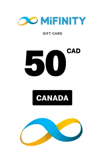 MiFinity 50 CAD Gift Card (Canada) - Digital Key