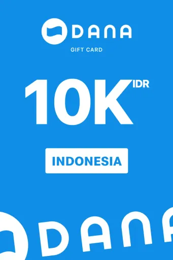 Dana Cash 10000 IDR Gift Card (Indonesia) - Digital Key