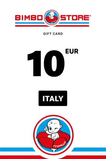Bimbostore 10 EUR Gift Card (Italy) - Digital Key