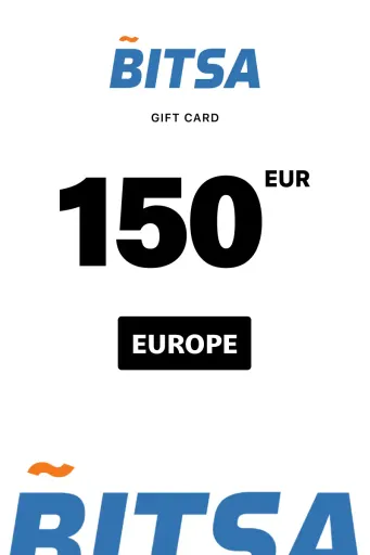 Bitsa 150 EUR Gift Card (Europe) - Digital Key