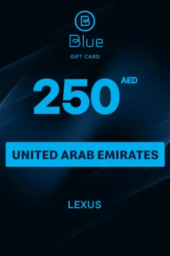 Lexus 250 AED Gift Card (United Arab Emirates) - Digital Key