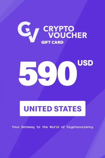 Crypto Voucher (SOLANA) 590 USD Gift Card (United States) - Digital Key