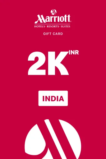 Product Image - Marriott Hotels 2000 INR Gift Card (India) - Digital Key
