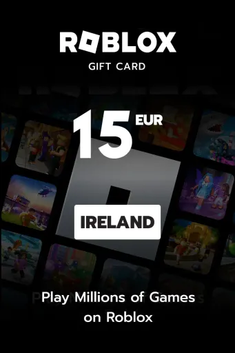 Roblox 15 EUR Gift Card (Ireland) - Digital Key