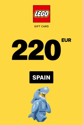 LEGO 220 EUR Gift Card (Spain) - Digital Key