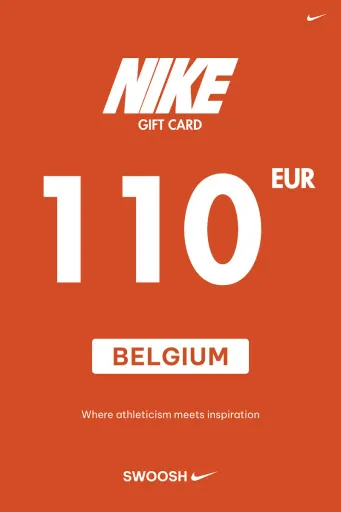 Nike 110 EUR Gift Card (Belgium) - Digital Key