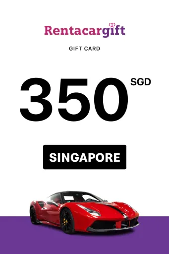 RentaCar Gift 350 SGD Gift Card (Singapore) - Digital Key