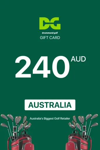 Drummond Golf 240 AUD Gift Card (Australia) - Digital Key
