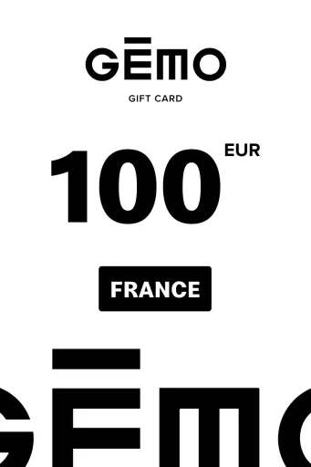 Gemo 100 EUR Gift Card (France) - Digital Key