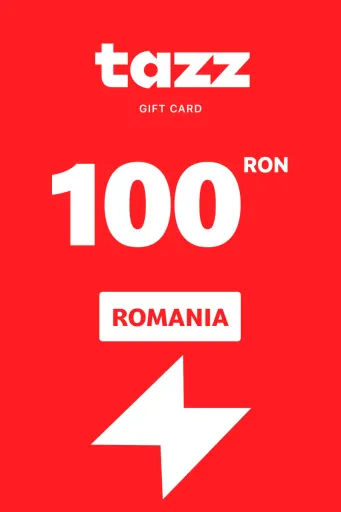 Tazz 100 RON Gift Card (Romania) - Digital Key