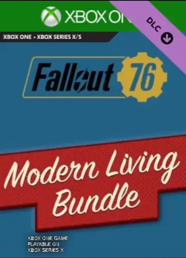 Fallout 76 - Modern Living Bundle DLC (Global) (Xbox One) - Xbox Live - Digital Key