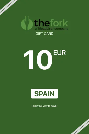 The Fork 10 EUR Gift Card (Spain) - Digital Key