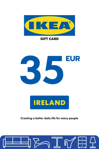 IKEA 35 EUR Gift Card (Ireland) - Digital Key