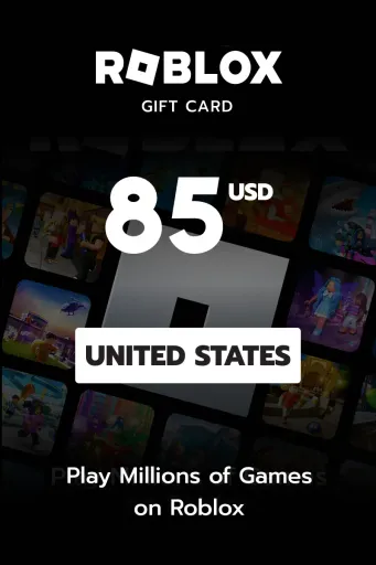 Roblox 85 USD Gift Card (United States) - Digital Key