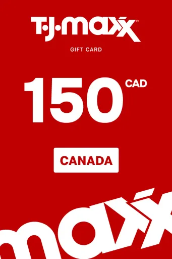 TJX 150 CAD Gift Card (Canada) - Digital Key