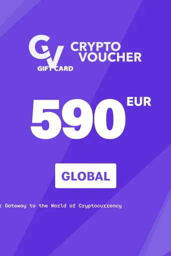 Crypto Voucher (SOLANA) 590 EUR Gift Card (Global) - Digital Key