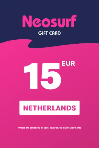 Neosurf 15 EUR Gift Card (Netherlands) - Digital Key