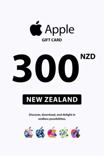 Apple 300 NZD Gift Card (New Zealand) - Digital Key