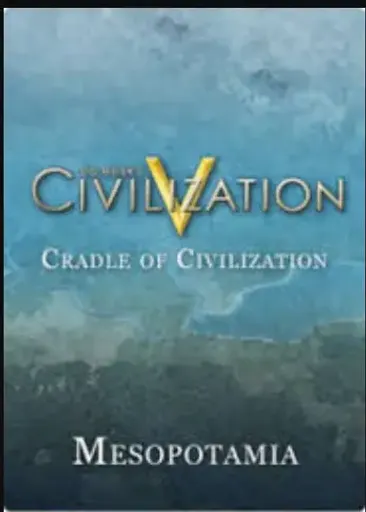 Civilization V - Cradle of Civilization - Mesopotamia DLC (Global) (PC / Mac / Linux) - Steam - Digital Key