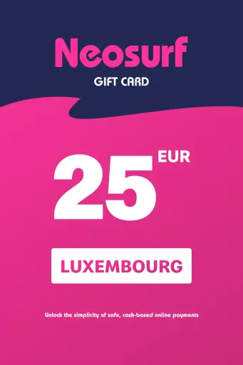 Product Image - Neosurf 25 EUR Gift Card (Luxembourg) - Digital Key