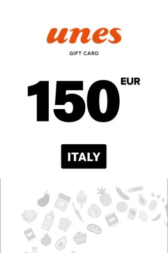 Unes 150 EUR Gift Card (Italy) - Digital Key