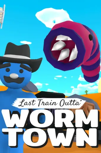 Last Train Outta' Wormtown (Global) (PC)- Steam - Digital Key