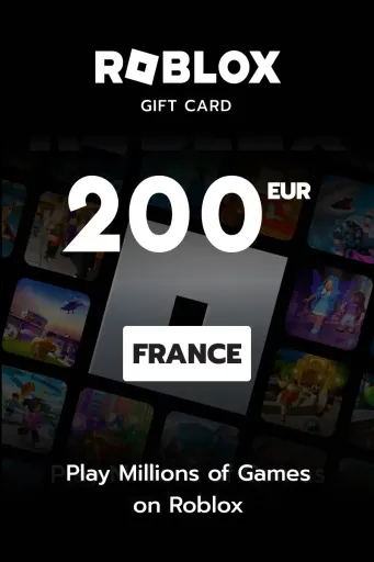 Roblox 200 EUR Gift Card (France) - Digital Key