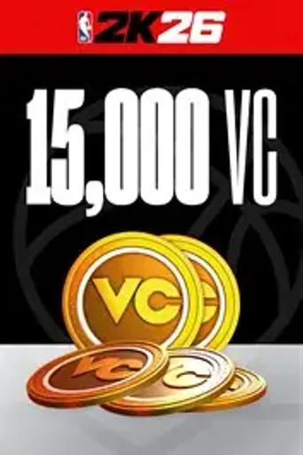 Product Image - NBA 2K26 15,000 Virtual Currency Pack (Global) (Xbox One / Xbox Series X|S) - Xbox Live - Digital Key