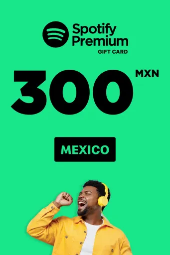 Spotify 300 MXN Gift Card (Mexico) - Digital Key
