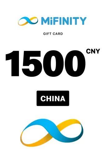 MiFinity 1500 CNY Gift Card (China) - Digital Key