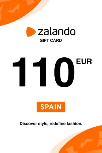 Zalando 110 EUR Gift Card (Spain) - Digital Key