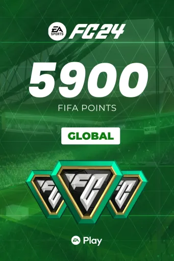 EA SPORTS FC 24 - 5900 FC Points (Global) (PC) - EA Play - Digital Key