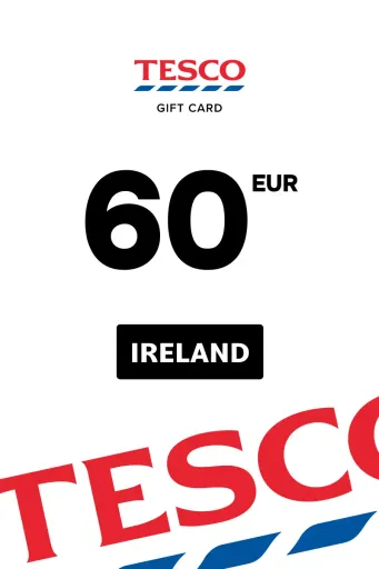 Tesco 60 EUR Gift Card (Ireland) - Digital Key