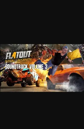 FlatOut 4 - Total Insanity Soundtrack Volume 3 DLC (Global) (PC) - Steam - Digital Key
