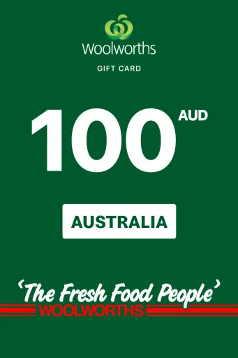 Woolworths Supermarket 100 AUD Gift Card (Australia) - Digital Key