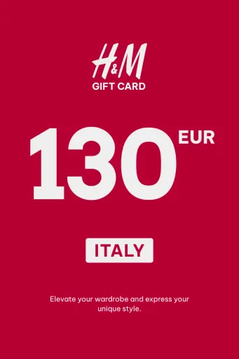 H&M 130 EUR Gift Card (Italy) - Digital Key