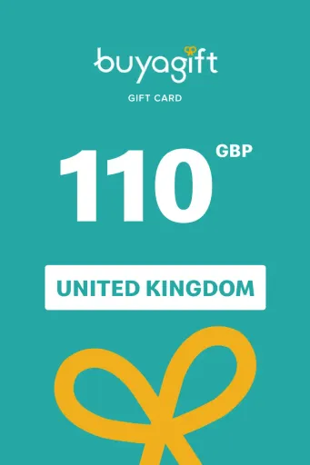 Buyagift 110 GBP Gift Card (United Kingdom) - Digital Key