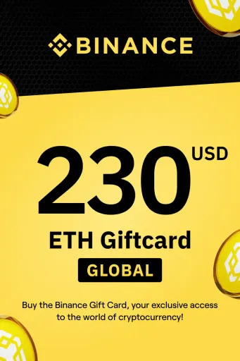 Binance (ETH) 230 USD Gift Card (Global) - Digital Key