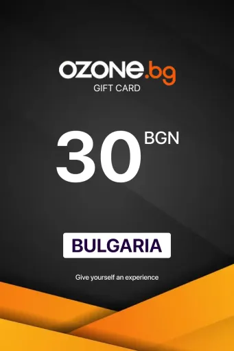 Ozone 30 BGN Gift Card (Bulgaria) - Digital Key