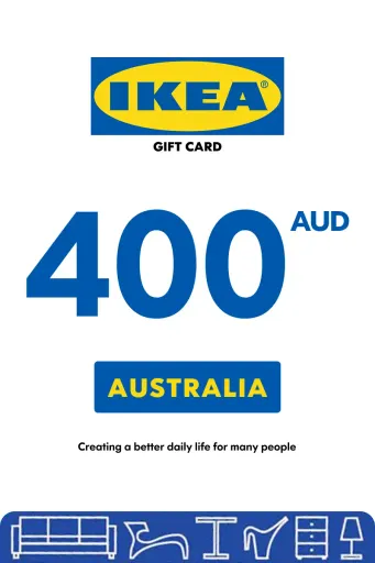 IKEA 400 AUD Gift Card (Australia) - Digital Key