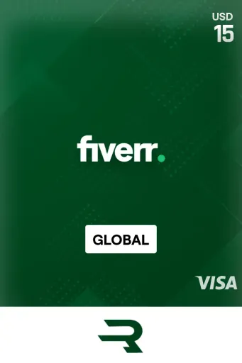 Rewarble Fiverr 15 USD Gift Card (Global) - Rewarble - Digital Key